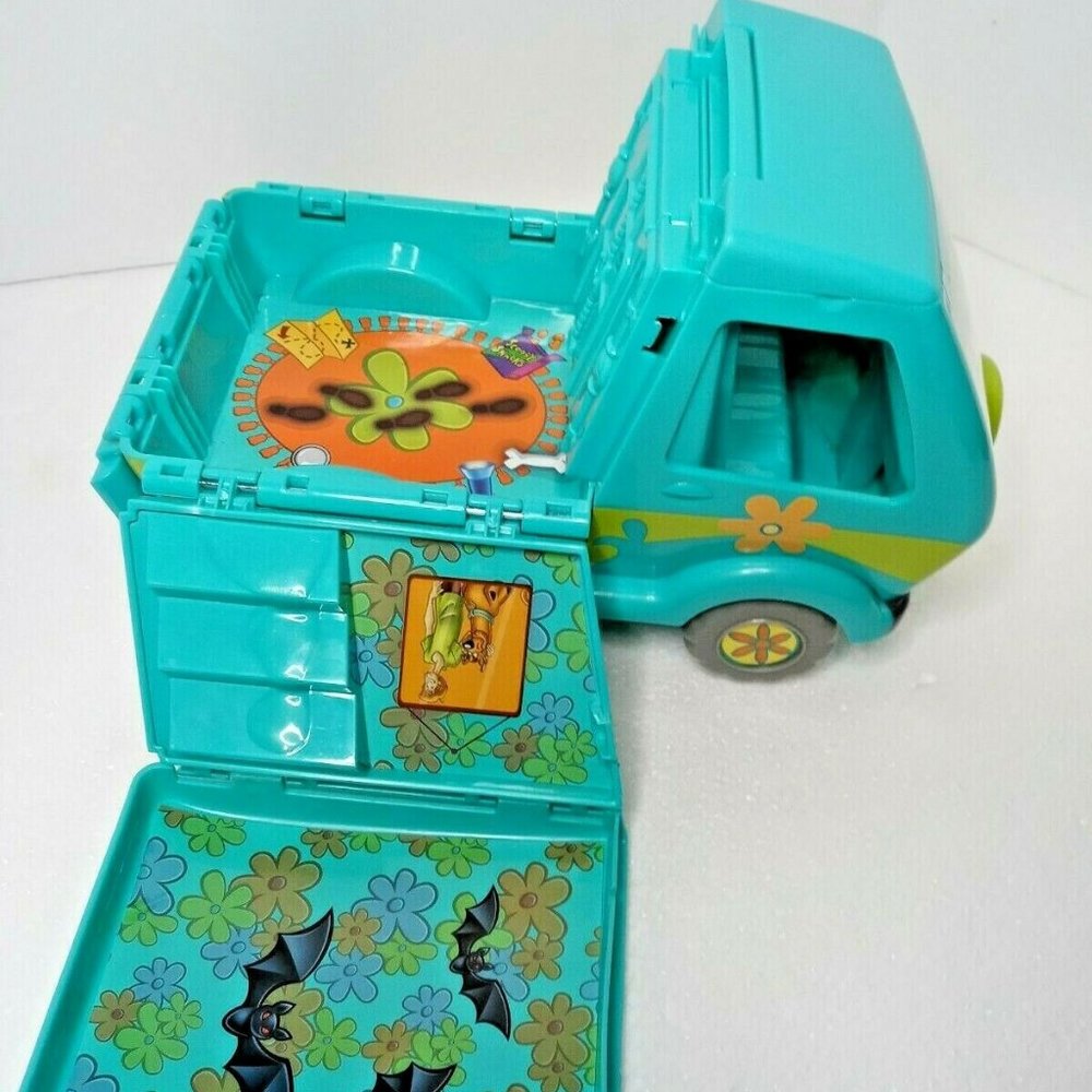 SCOOBY DOO MYSTERY MACHINE Figurines Shaggy Fred - Picture 5 of 11